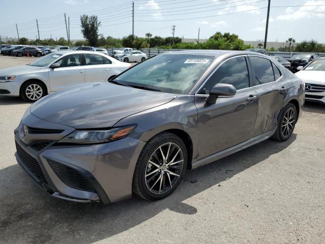 4T1G11AK9PU739061 - 2023 TOYOTA CAMRY SE NIGHT SHADE GRAY photo 1