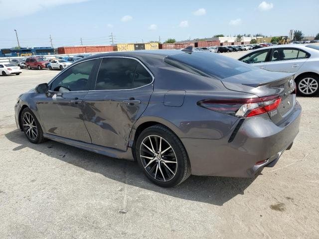 4T1G11AK9PU739061 - 2023 TOYOTA CAMRY SE NIGHT SHADE GRAY photo 2