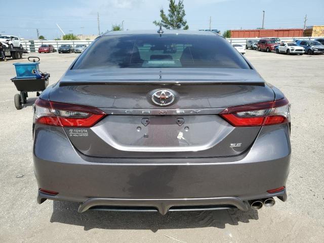 4T1G11AK9PU739061 - 2023 TOYOTA CAMRY SE NIGHT SHADE GRAY photo 6