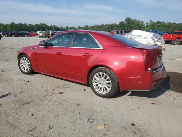 1G6DC5EY0B0146019 - 2011 CADILLAC CTS RED photo 2