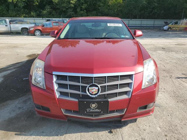 1G6DC5EY0B0146019 - 2011 CADILLAC CTS RED photo 5