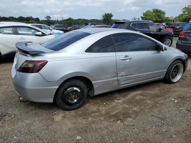 2HGFG12647H558664 - 2007 HONDA CIVIC LX SILVER photo 3