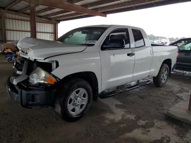 5TFRM5F15GX107068 - 2016 TOYOTA TUNDRA DOUBLE CAB SR/SR5 WHITE photo 1