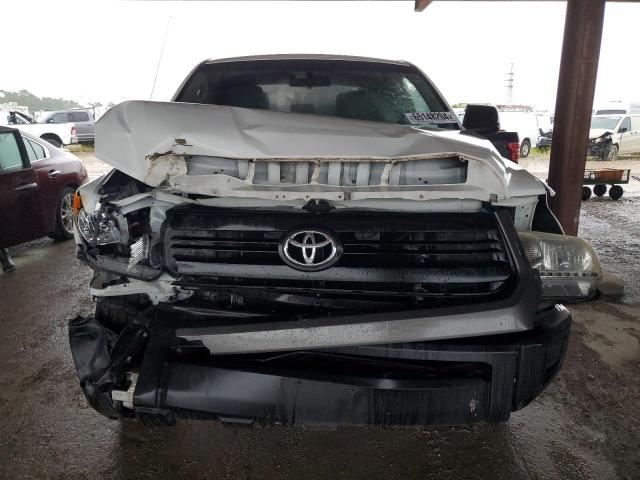 5TFRM5F15GX107068 - 2016 TOYOTA TUNDRA DOUBLE CAB SR/SR5 WHITE photo 5