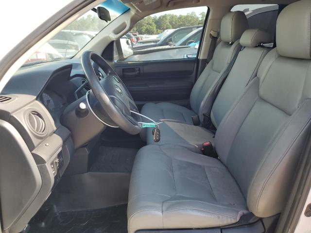 5TFRM5F15GX107068 - 2016 TOYOTA TUNDRA DOUBLE CAB SR/SR5 WHITE photo 7