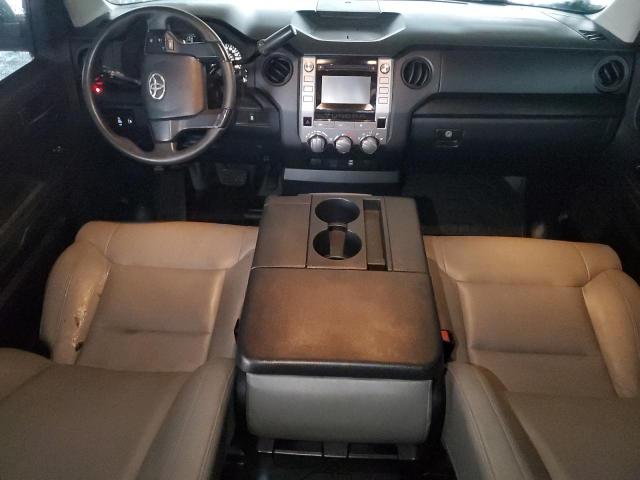 5TFRM5F15GX107068 - 2016 TOYOTA TUNDRA DOUBLE CAB SR/SR5 WHITE photo 8