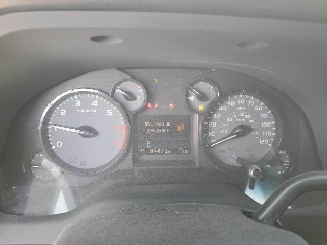 5TFRM5F15GX107068 - 2016 TOYOTA TUNDRA DOUBLE CAB SR/SR5 WHITE photo 9