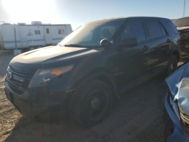1FM5K8AR6EGB44643 - 2014 FORD EXPLORER POLICE INTERCEPTOR Qara foto 1