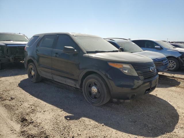1FM5K8AR6EGB44643 - 2014 FORD EXPLORER POLICE INTERCEPTOR Qara foto 4