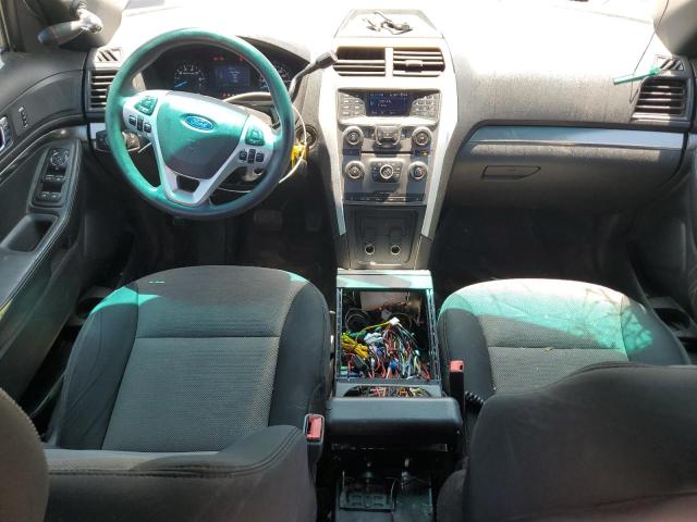 1FM5K8AR6EGB44643 - 2014 FORD EXPLORER POLICE INTERCEPTOR Qara foto 8