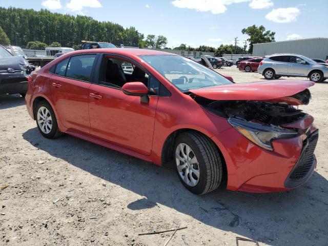 5YFEPRAEXLP088999 - 2020 TOYOTA COROLLA LE RED photo 4