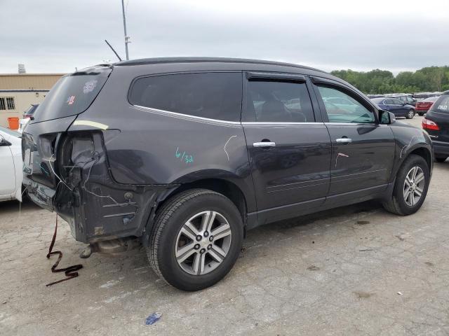 1GNKRGKD8FJ345746 - 2015 CHEVROLET TRAVERSE LT GRAY photo 3