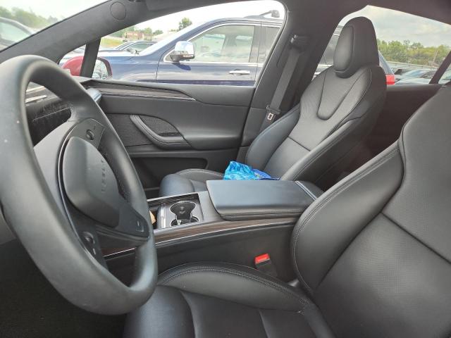 7SAXCAE51PF429601 - 2023 TESLA MODEL X RED photo 7