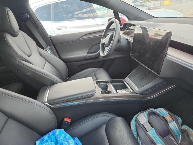 7SAXCAE51PF429601 - 2023 TESLA MODEL X RED photo 8