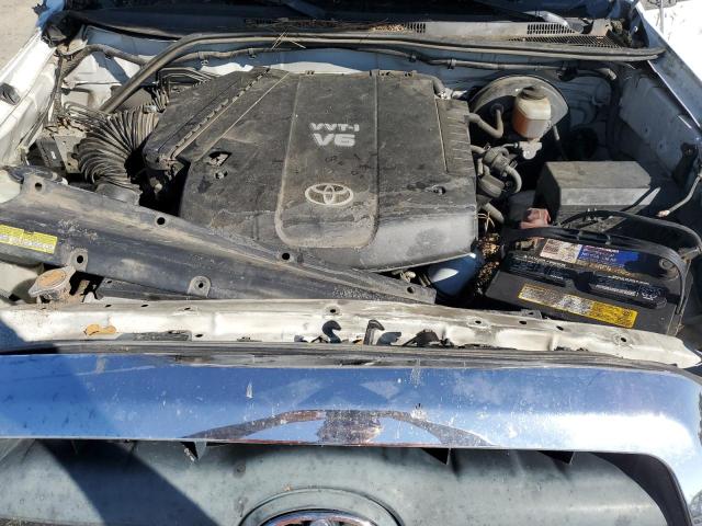 5TEJU62N45Z008565 - 2005 TOYOTA TACOMA DOUBLE CAB PRERUNNER WHITE photo 11