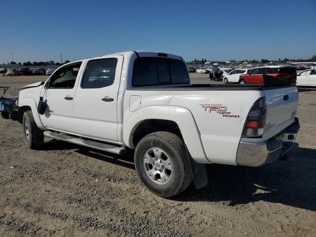 5TEJU62N45Z008565 - 2005 TOYOTA TACOMA DOUBLE CAB PRERUNNER WHITE photo 2