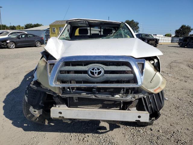 5TEJU62N45Z008565 - 2005 TOYOTA TACOMA DOUBLE CAB PRERUNNER WHITE photo 5