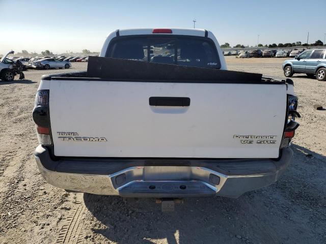 5TEJU62N45Z008565 - 2005 TOYOTA TACOMA DOUBLE CAB PRERUNNER WHITE photo 6