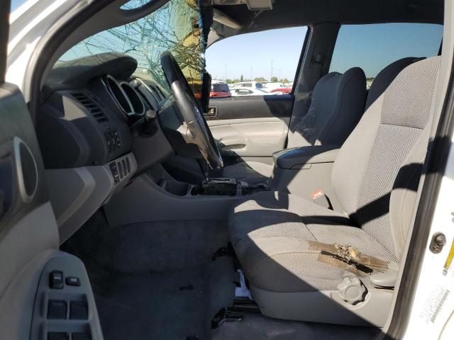 5TEJU62N45Z008565 - 2005 TOYOTA TACOMA DOUBLE CAB PRERUNNER WHITE photo 7