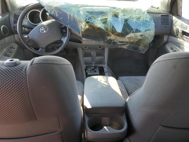 5TEJU62N45Z008565 - 2005 TOYOTA TACOMA DOUBLE CAB PRERUNNER WHITE photo 8