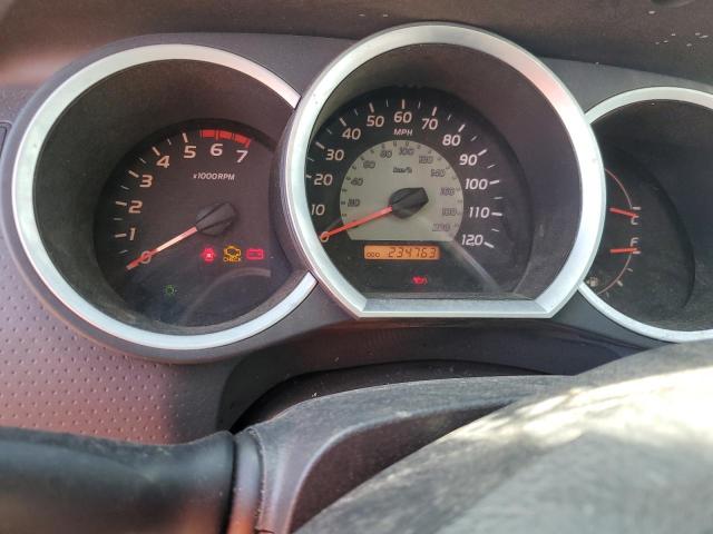 5TEJU62N45Z008565 - 2005 TOYOTA TACOMA DOUBLE CAB PRERUNNER WHITE photo 9