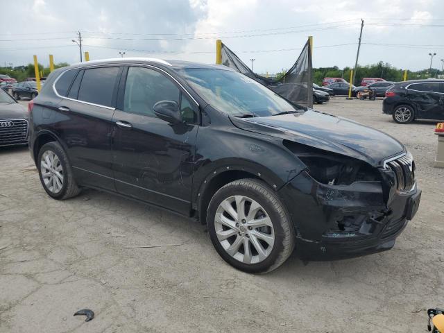 LRBFXESX4GD212236 - 2016 BUICK ENVISION PREMIUM 黑色 照片 4