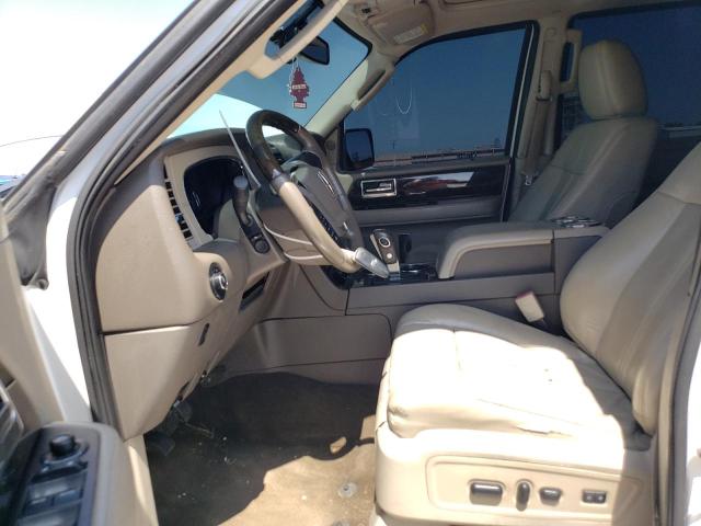 5LMJJ2HT0FEJ03824 - 2015 LINCOLN NAVIGATOR თეთრი ფოტო 7