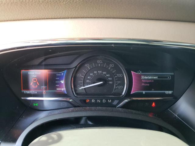 5LMJJ2HT0FEJ03824 - 2015 LINCOLN NAVIGATOR თეთრი ფოტო 9