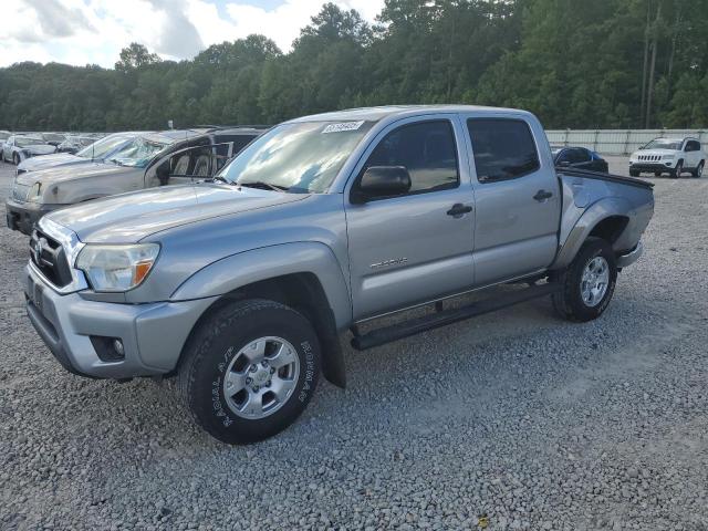 5TFJU4GN9FX075393 - 2015 TOYOTA TACOMA DOUBLE CAB PRERUNNER SILVER photo 1