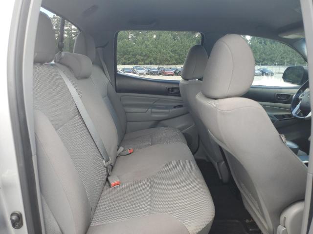 5TFJU4GN9FX075393 - 2015 TOYOTA TACOMA DOUBLE CAB PRERUNNER SILVER photo 10