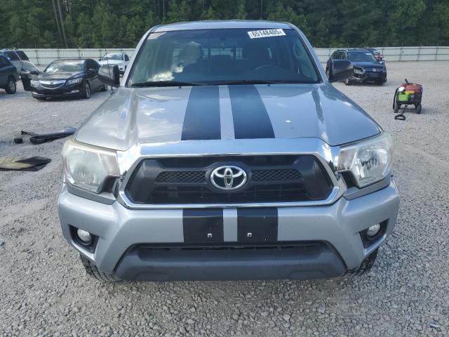 5TFJU4GN9FX075393 - 2015 TOYOTA TACOMA DOUBLE CAB PRERUNNER SILVER photo 5