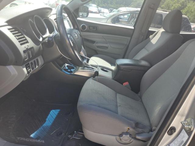 5TFJU4GN9FX075393 - 2015 TOYOTA TACOMA DOUBLE CAB PRERUNNER SILVER photo 7