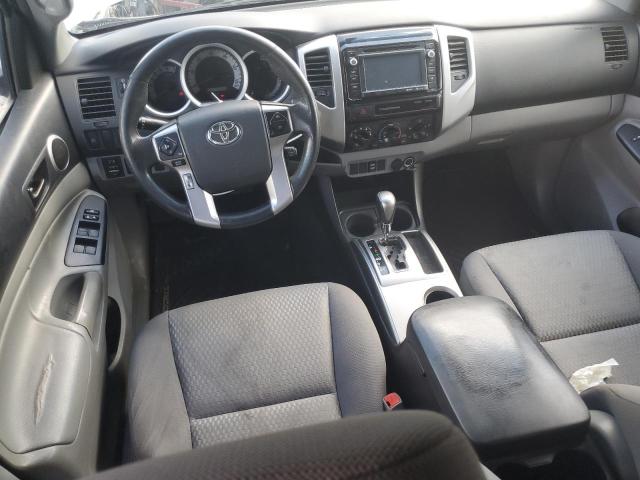 5TFJU4GN9FX075393 - 2015 TOYOTA TACOMA DOUBLE CAB PRERUNNER SILVER photo 8