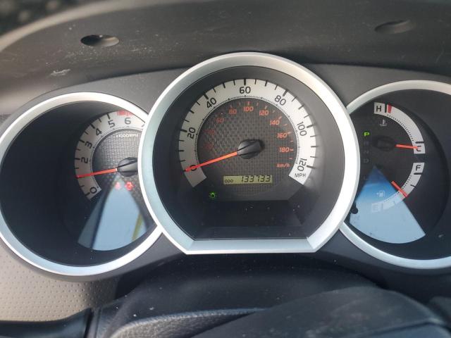 5TFJU4GN9FX075393 - 2015 TOYOTA TACOMA DOUBLE CAB PRERUNNER SILVER photo 9