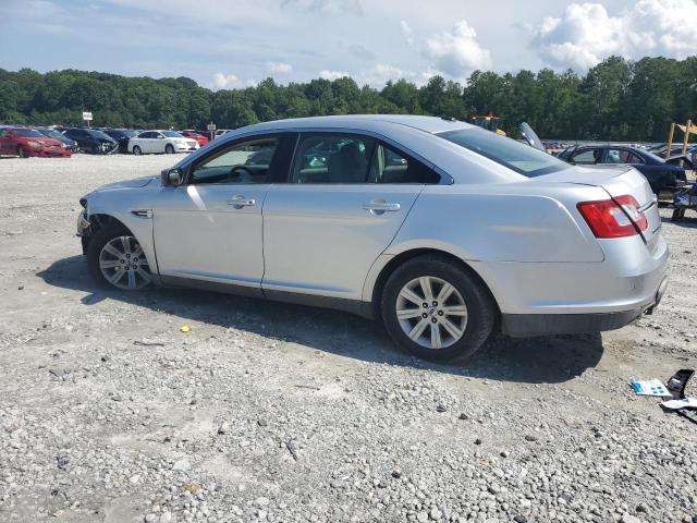 1FAHP2DW1AG139836 - 2010 FORD TAURUS SE SILVER photo 2