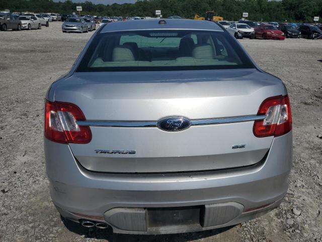 1FAHP2DW1AG139836 - 2010 FORD TAURUS SE SILVER photo 6