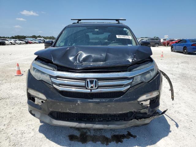 5FNYF6H54HB007566 - 2017 HONDA PILOT EXL BLACK photo 5