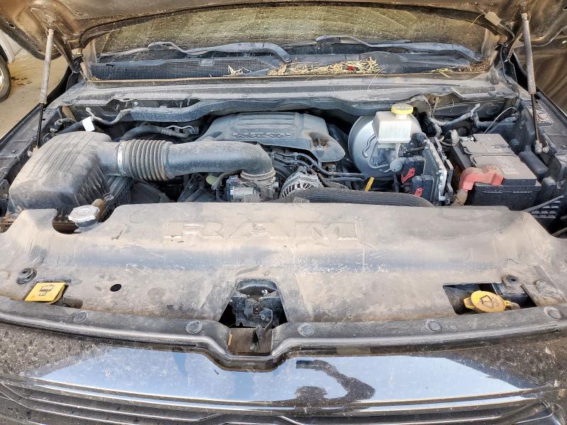 1C6RREFT1KN548839 - 2019 RAM 1500 BIG HORN/LONE STAR BLACK photo 11