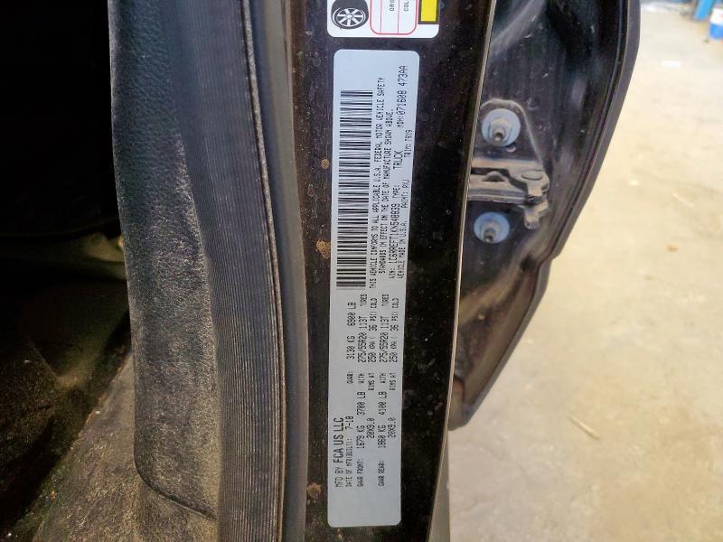 1C6RREFT1KN548839 - 2019 RAM 1500 BIG HORN/LONE STAR BLACK photo 12