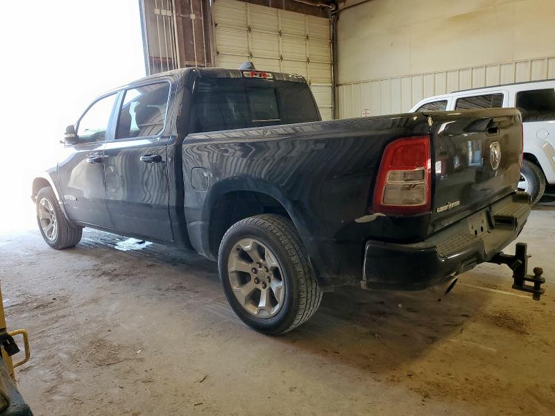 1C6RREFT1KN548839 - 2019 RAM 1500 BIG HORN/LONE STAR BLACK photo 2