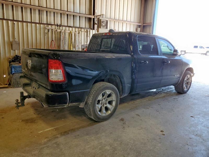 1C6RREFT1KN548839 - 2019 RAM 1500 BIG HORN/LONE STAR BLACK photo 3