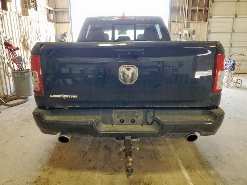 1C6RREFT1KN548839 - 2019 RAM 1500 BIG HORN/LONE STAR BLACK photo 6