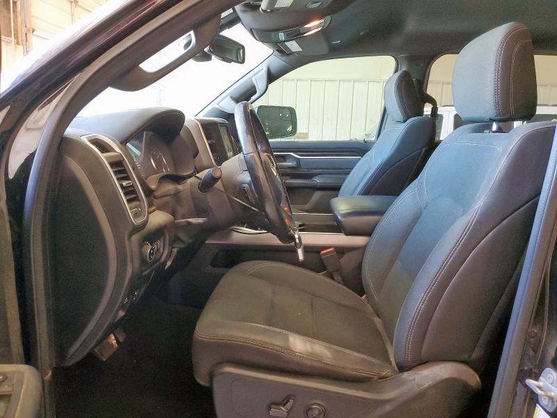 1C6RREFT1KN548839 - 2019 RAM 1500 BIG HORN/LONE STAR BLACK photo 7