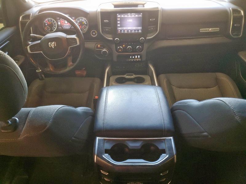 1C6RREFT1KN548839 - 2019 RAM 1500 BIG HORN/LONE STAR BLACK photo 8