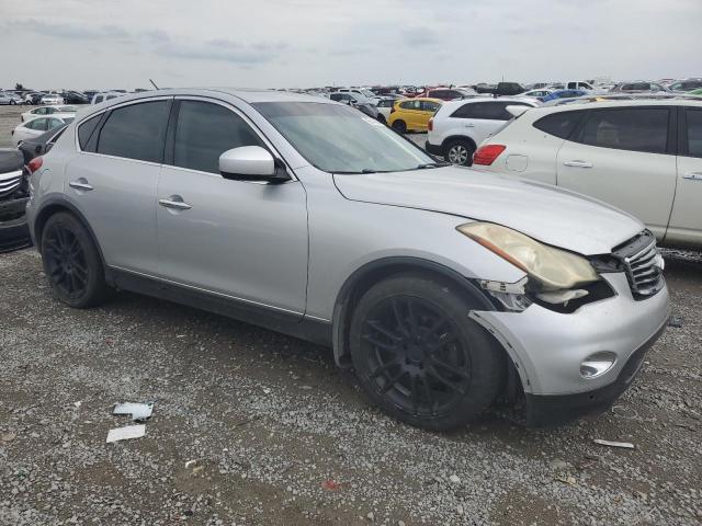 JN1AJ0HR2AM752929 - 2010 INFINITI EX35 BASE 银色 照片 4