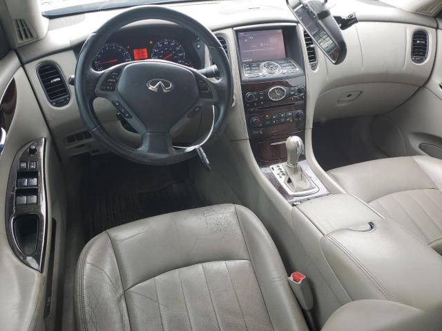 JN1AJ0HR2AM752929 - 2010 INFINITI EX35 BASE 银色 照片 8