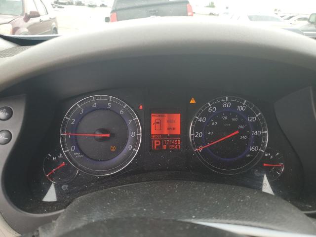 JN1AJ0HR2AM752929 - 2010 INFINITI EX35 BASE 银色 照片 9