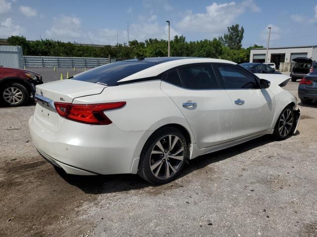 1N4AA6AP8HC425689 - 2017 NISSAN MAXIMA 3.5S WHITE photo 3