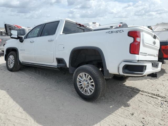 2GC4YREY5N1245627 - 2022 CHEVROLET SILVERADO K2500 HIGH COUNTRY WHITE photo 2