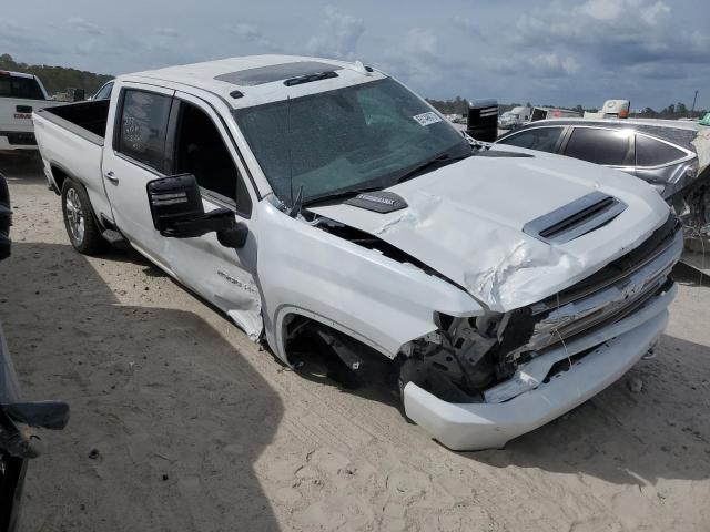 2GC4YREY5N1245627 - 2022 CHEVROLET SILVERADO K2500 HIGH COUNTRY WHITE photo 4